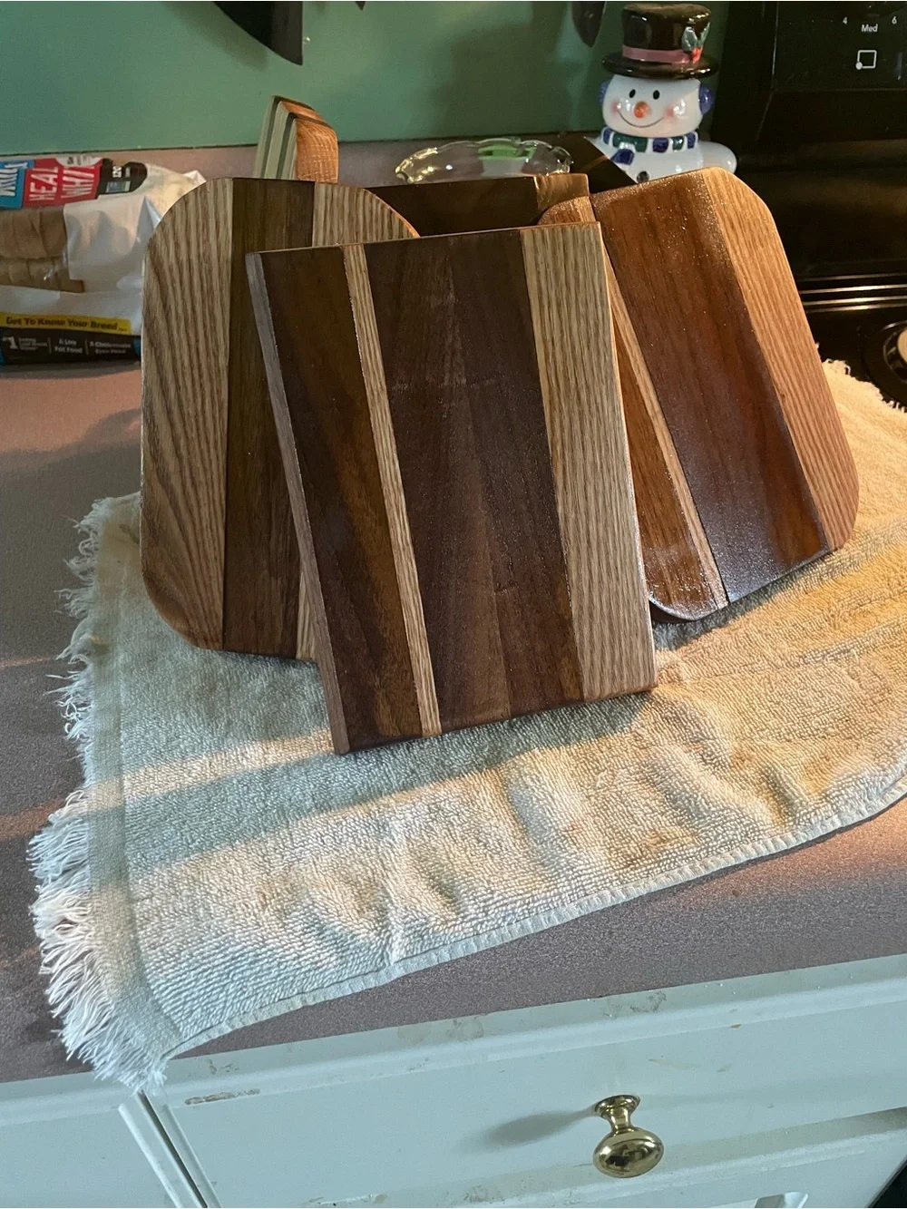 These are mini cutting boards around 6”x8”